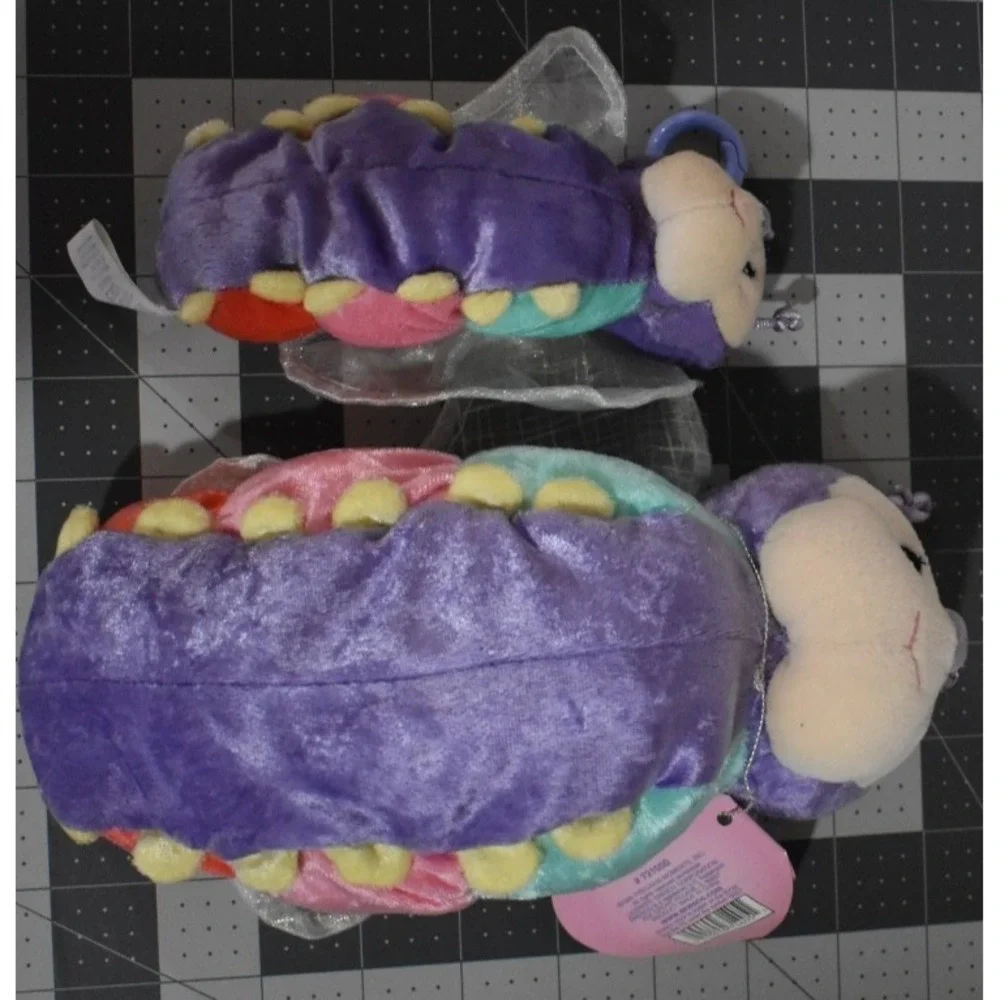 Precious Moments Tender Tails Funclub Plush Iris The Caterpillar Turns Butterfly